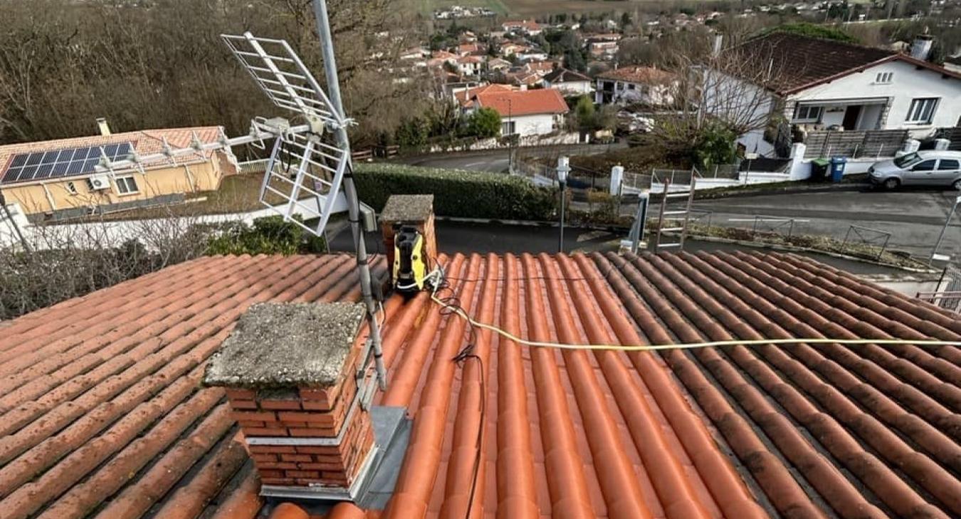 Nettoyage & Démoussage de toiture 31 Haute-Garonne